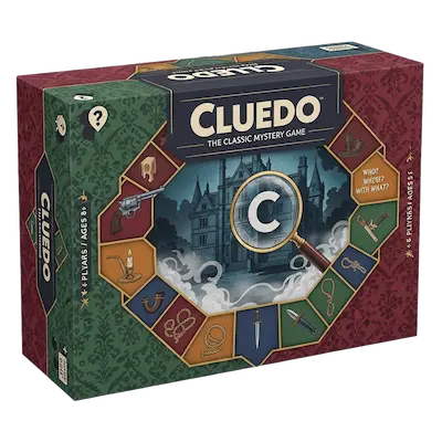 Cluedo επιτραπεζιο