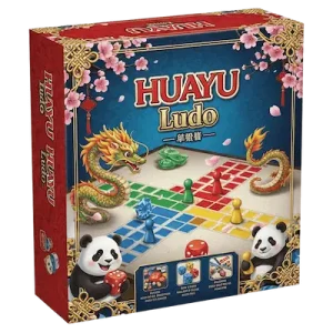 Μαγνητικός Γκρινιάρης (HUAYU Ludo - Μαγνητικό παιχνίδι)